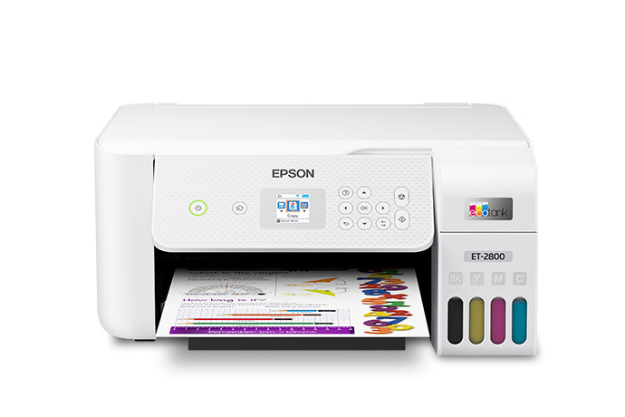 Epson Ecotank Et-2800: Your Wireless Color Printing Solution