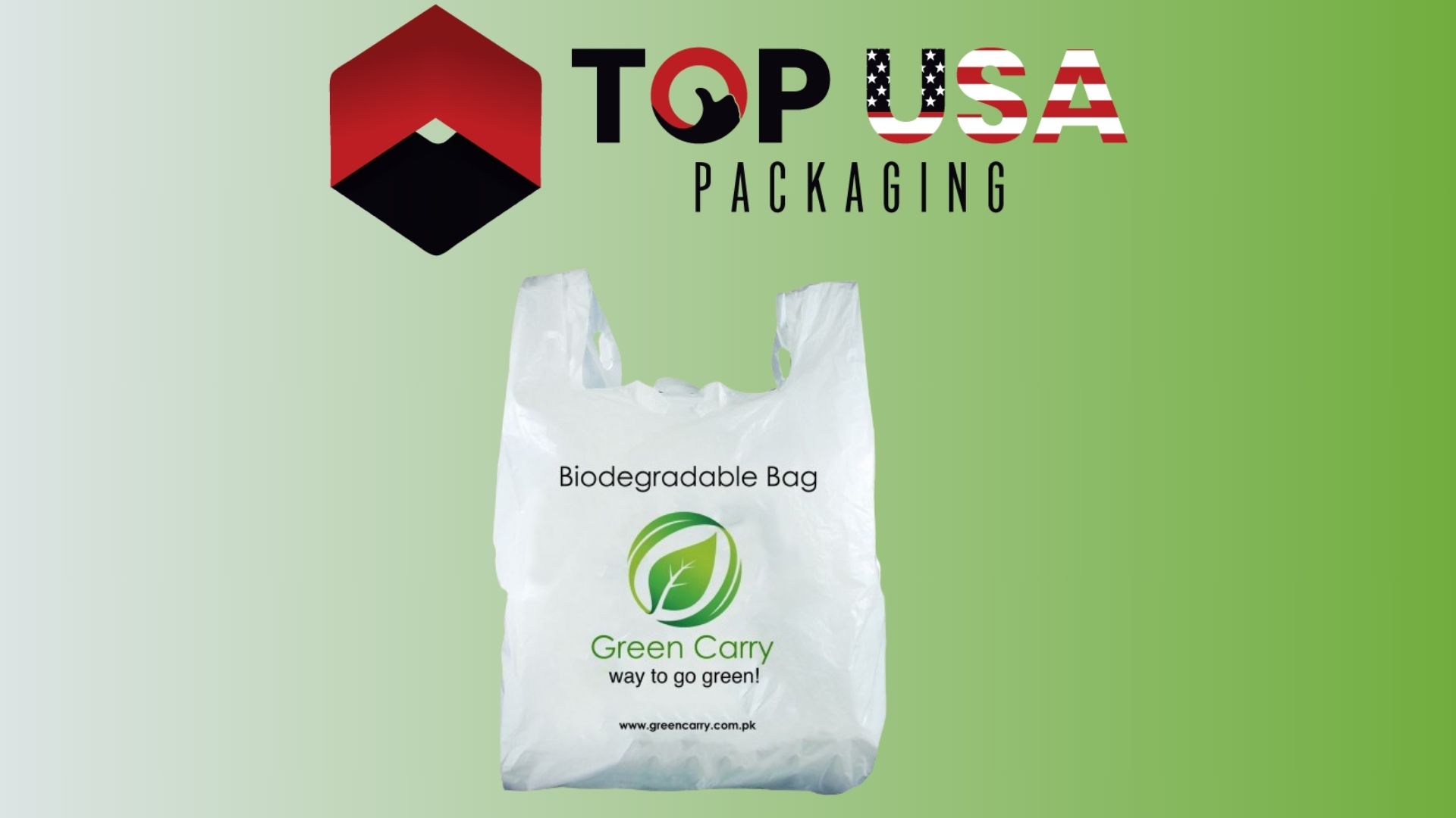 The Era of Sustainable Solutions: Embracing Biodegradable Bags