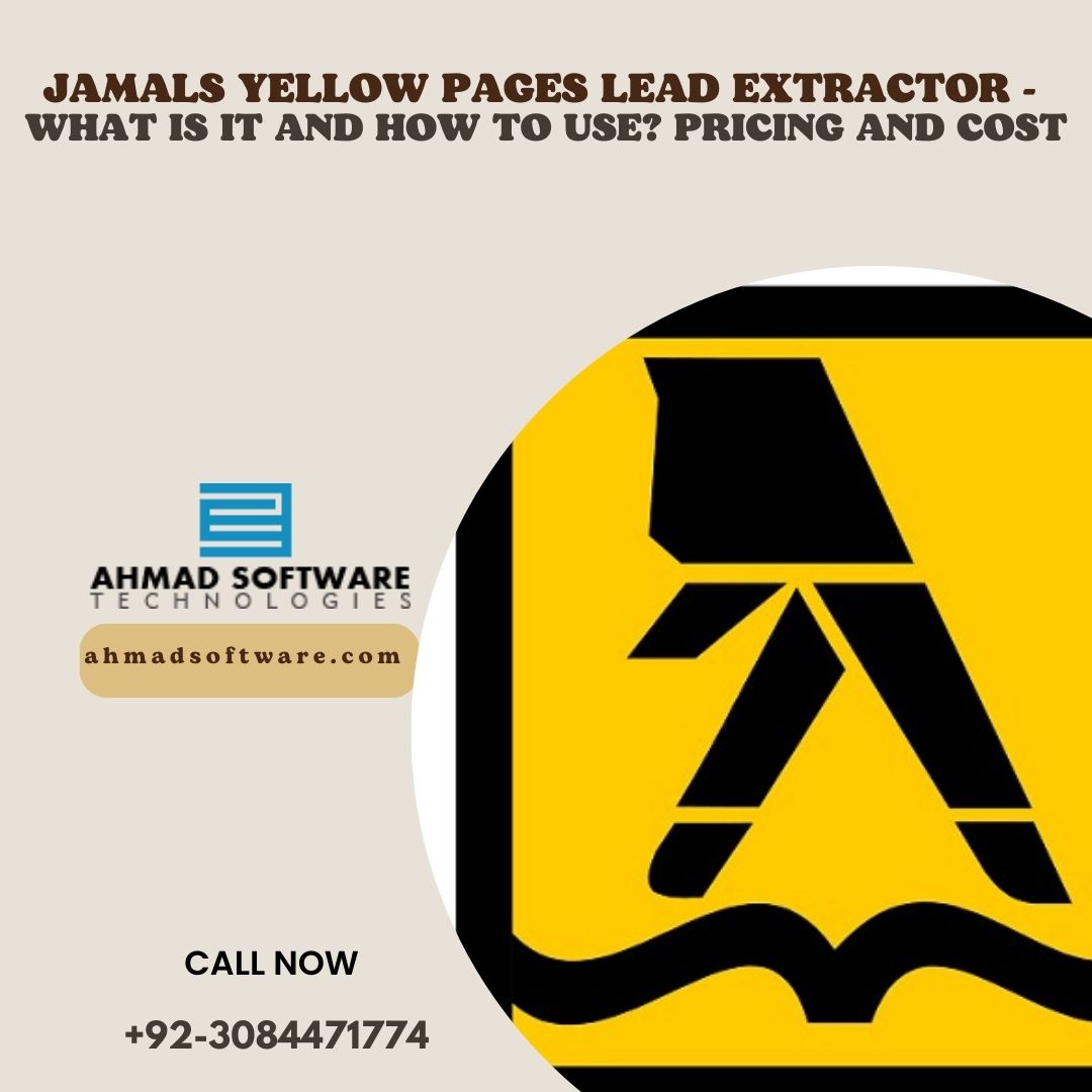 Data Scraping From Jamals Yellow Pages Business Directory