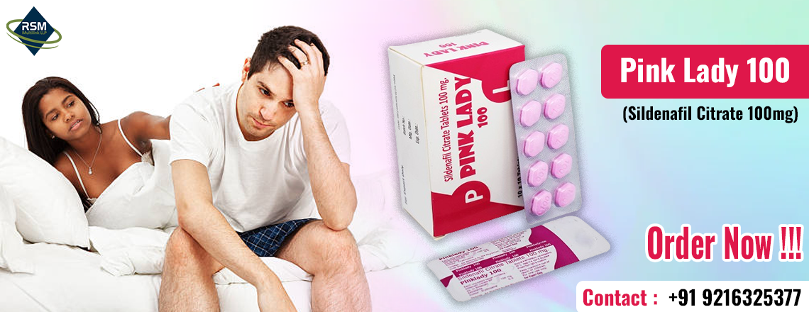 A Fast-Acting Solution for Women’s Sensual Issues With Pink Lady 100mg