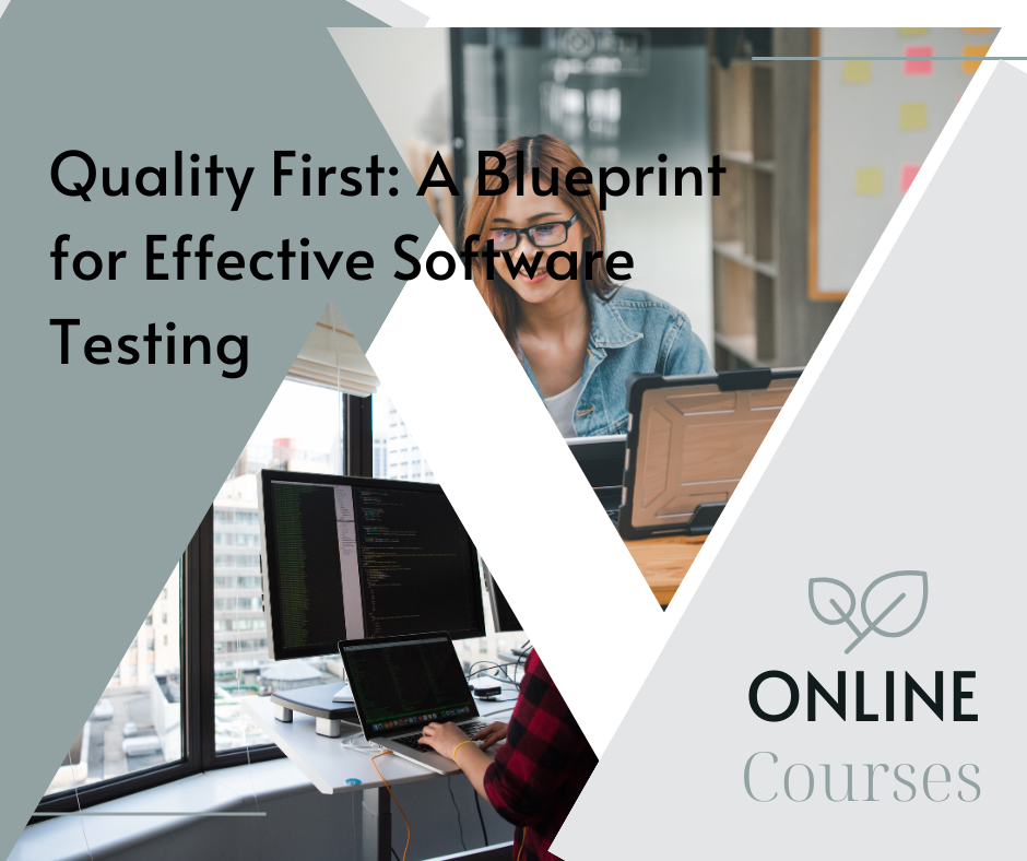 Quality First: A Blueprint for Effective Software Testing