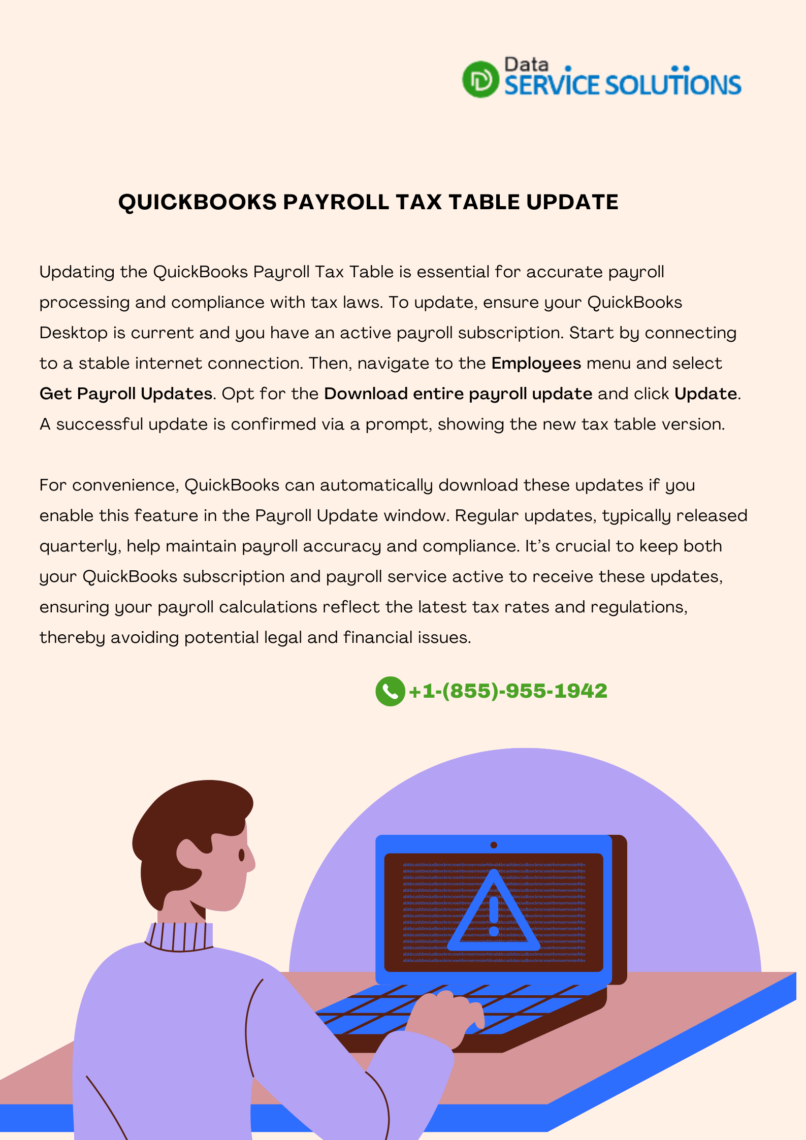 Here’s How to Get the QuickBooks Payroll Tax Table Update