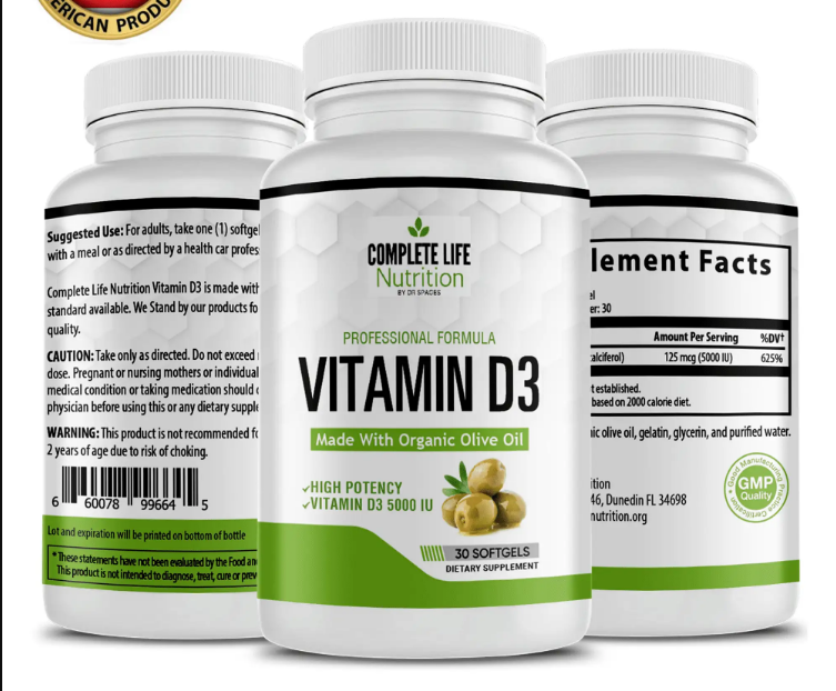 Best Vitamin D Supplement by Dr Spages
