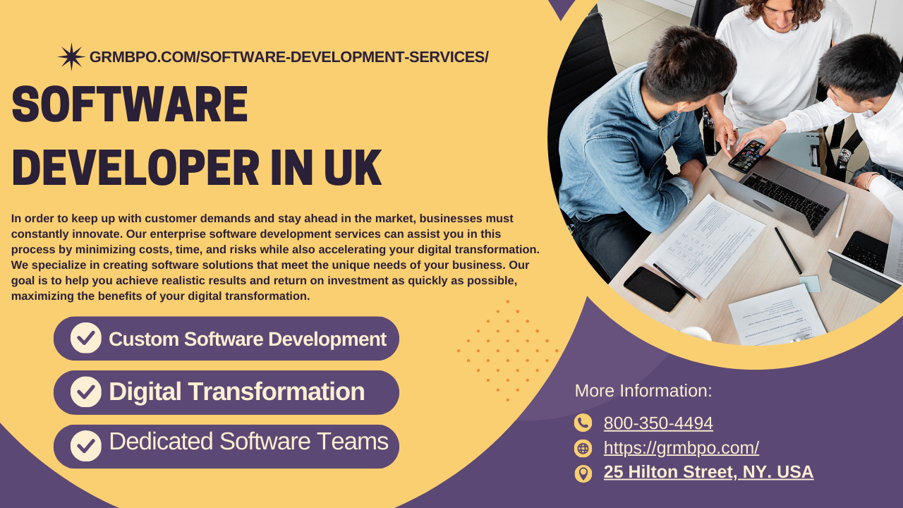 software developer in UK