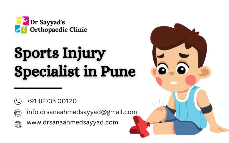 Swift Return to the Game: Dr. Sana Ahmed Sayyad’s Comprehensive Approach to Sports Injury Care in Pune