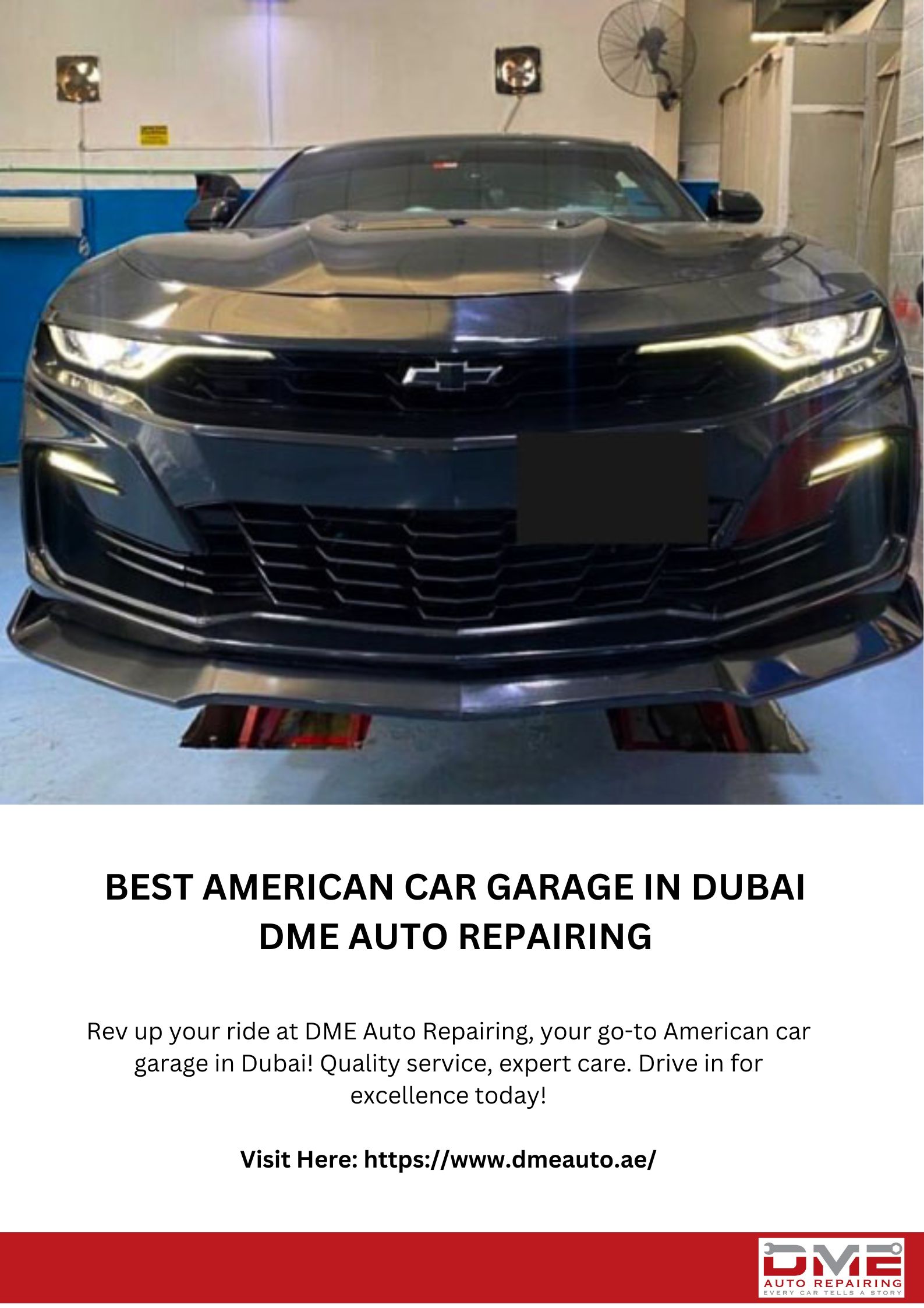 Expert Guide: American Car Repair in Dubai Made Easy