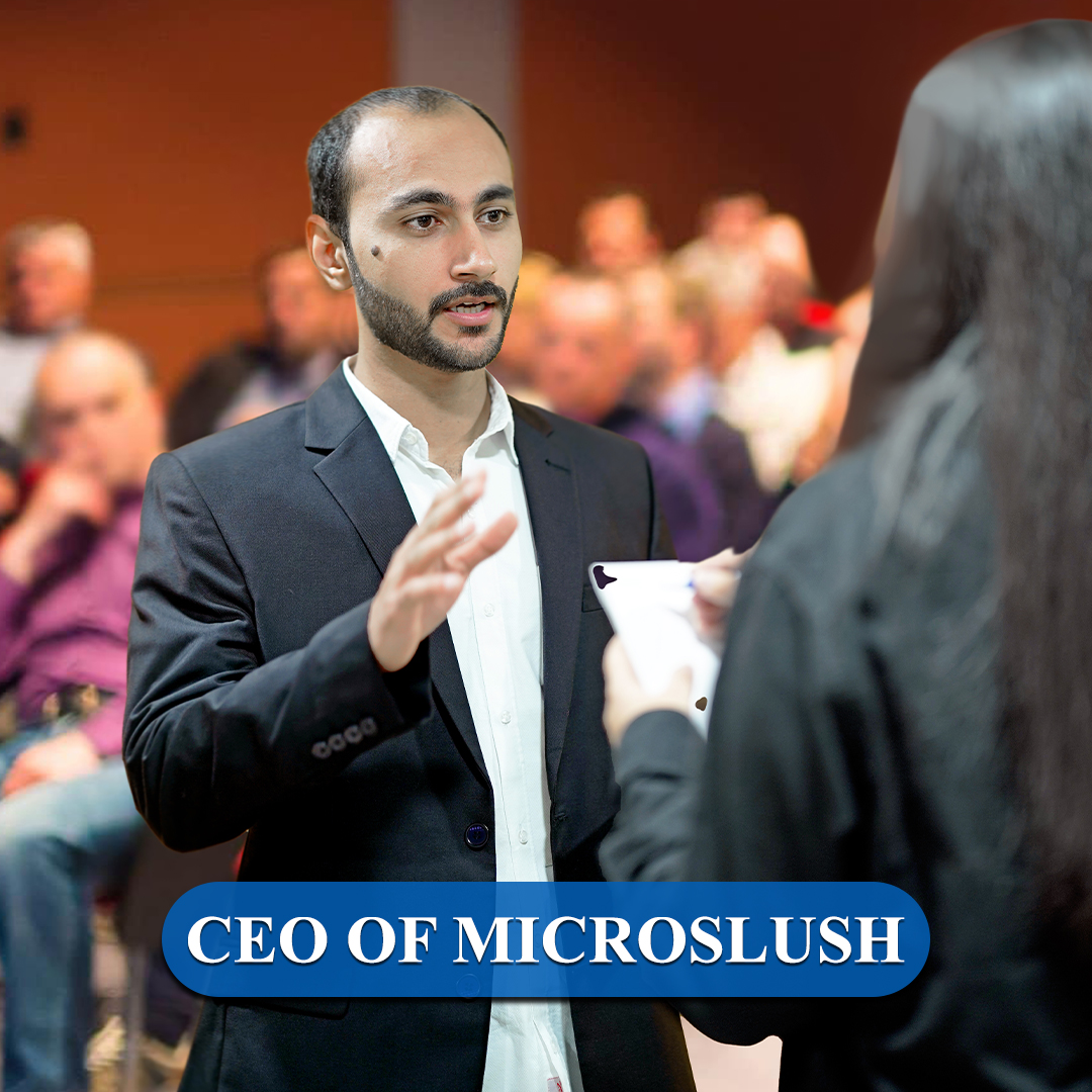 Unveiling Abdul Manan: Pioneering Entrepreneur and CEO of Microslush