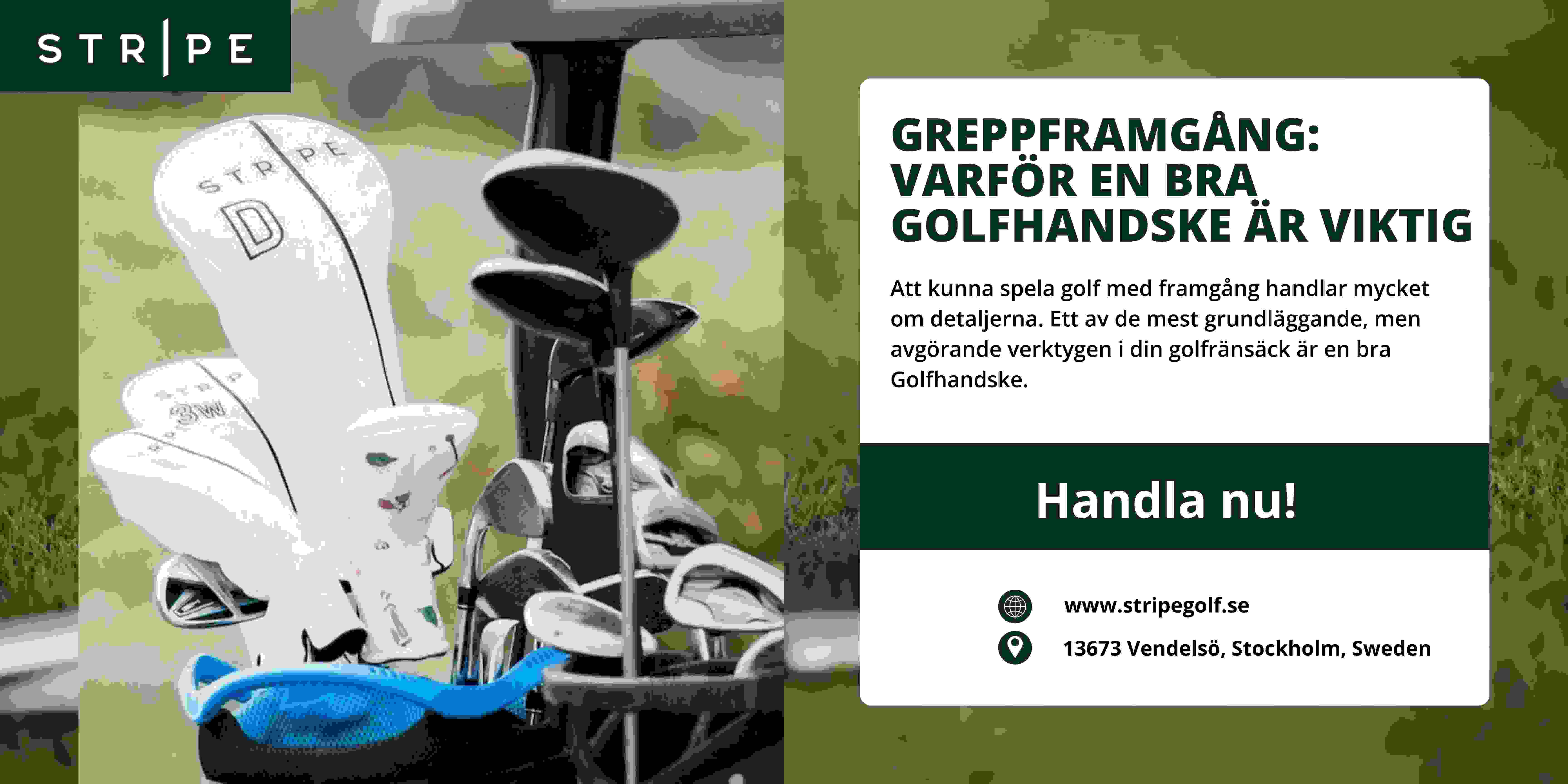 Greppframgång: Varför en bra Golfhandske Är Viktig