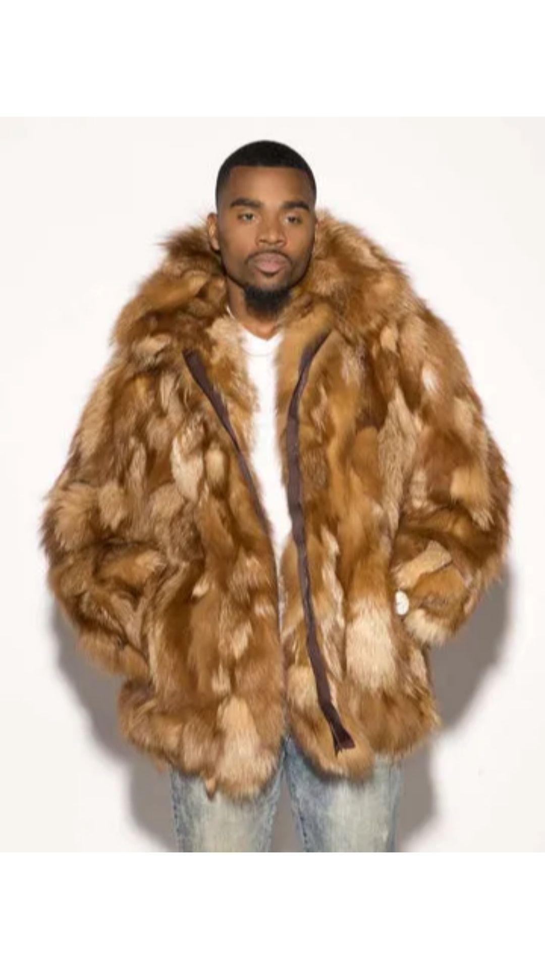 “Exploring the Stylish Sophistication of Men’s Fur Jackets”