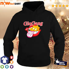 Hellstar Clothing Glo Gang Hoodie and Chrome Hearts Bag Glo Gang