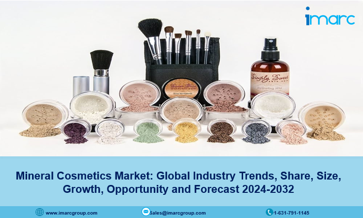 Mineral Cosmetics Market Share, Size, Industry Trends, Report 2024-2032