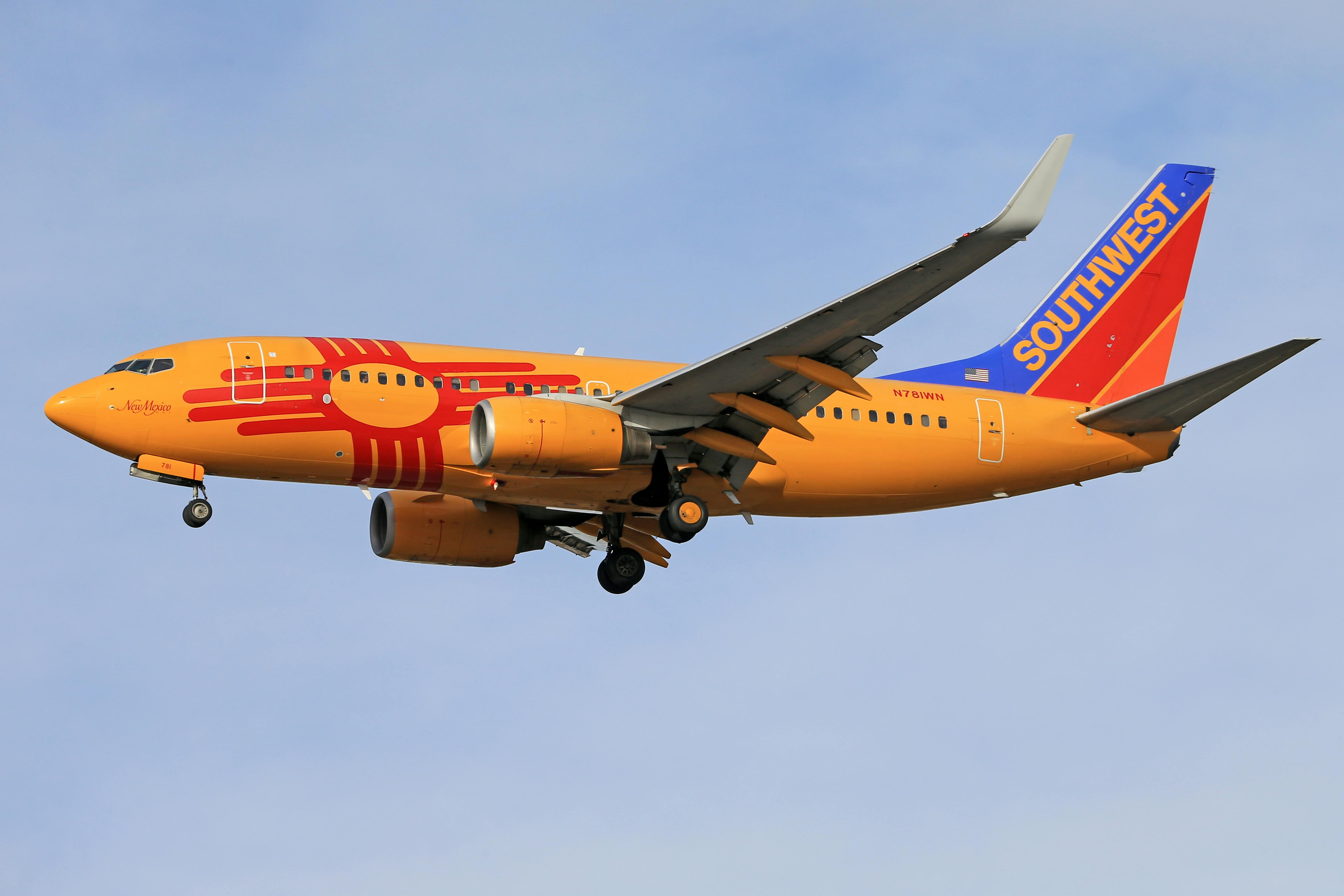 Southwest Airlines Multi-City Flights