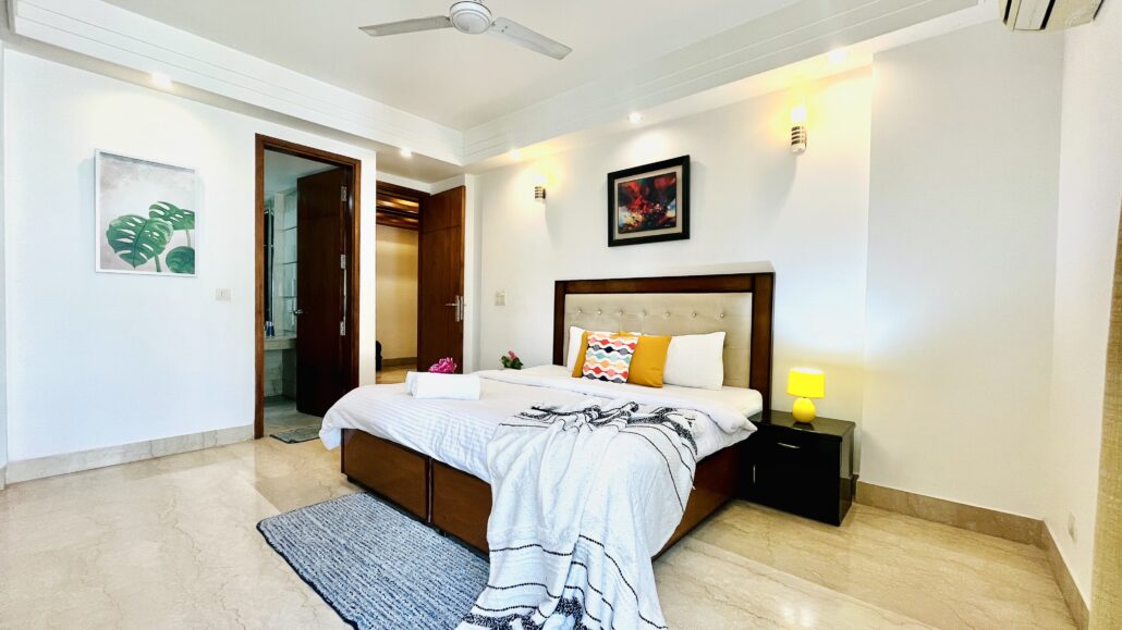 Service Apartments Delhi for Rent