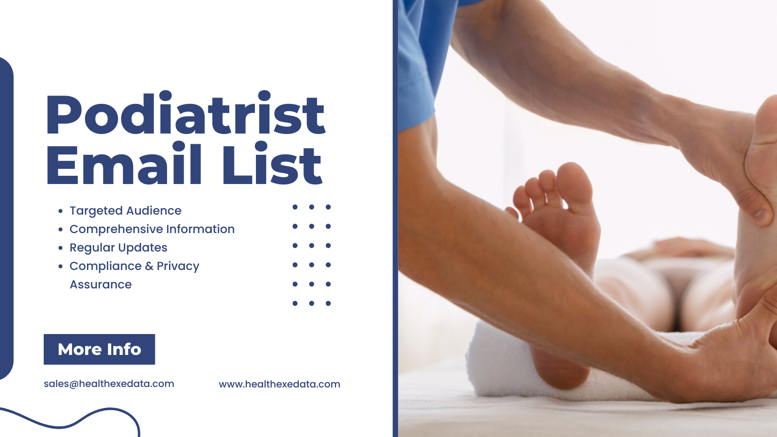 Crafting Tailored Emails for Podiatric Specialists: A Guide to Hyper-Personalization