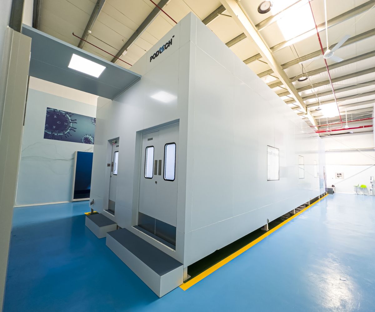 Mobile Portable Cleanrooms: The Versatile Solution for Demanding Environments