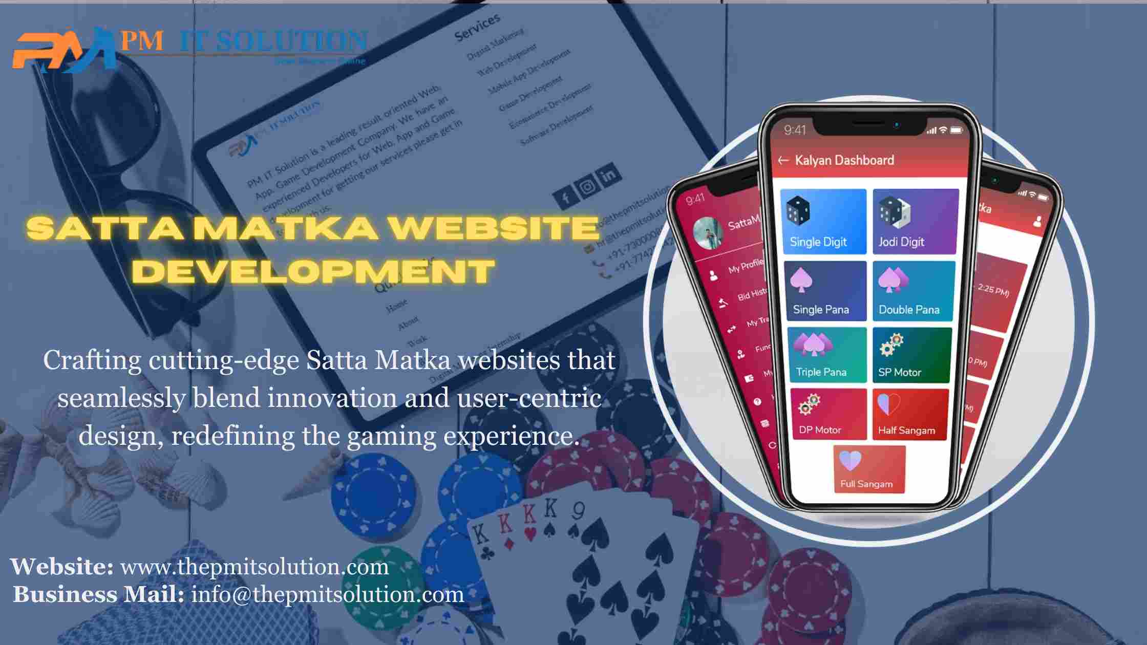 Important Factors to Consider When Developing a Satta Matka Website