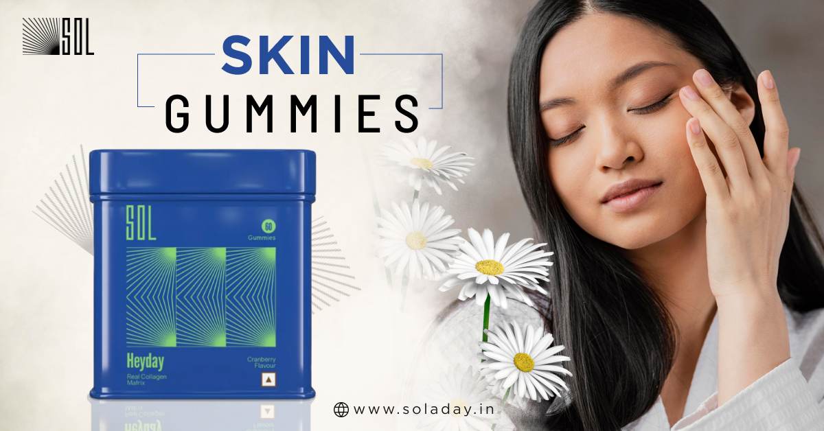 Skin Gummies: The New Trend in Skincare Supplements