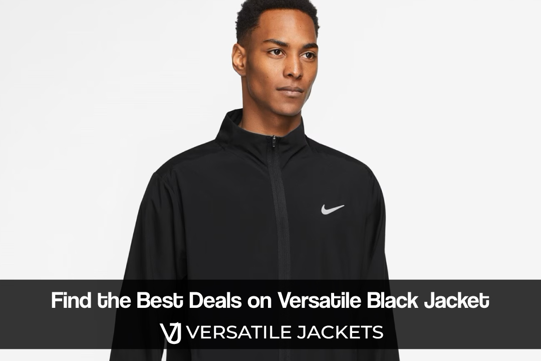 Find the Best Deals on Versatile Black Jacket