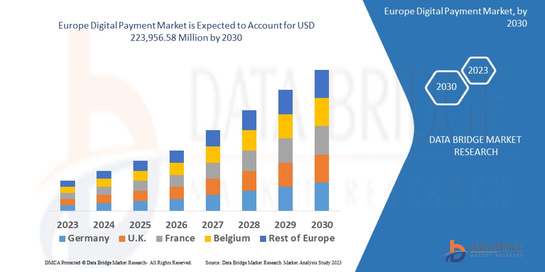 Europe Digital Payment Market Size & Share Analysis