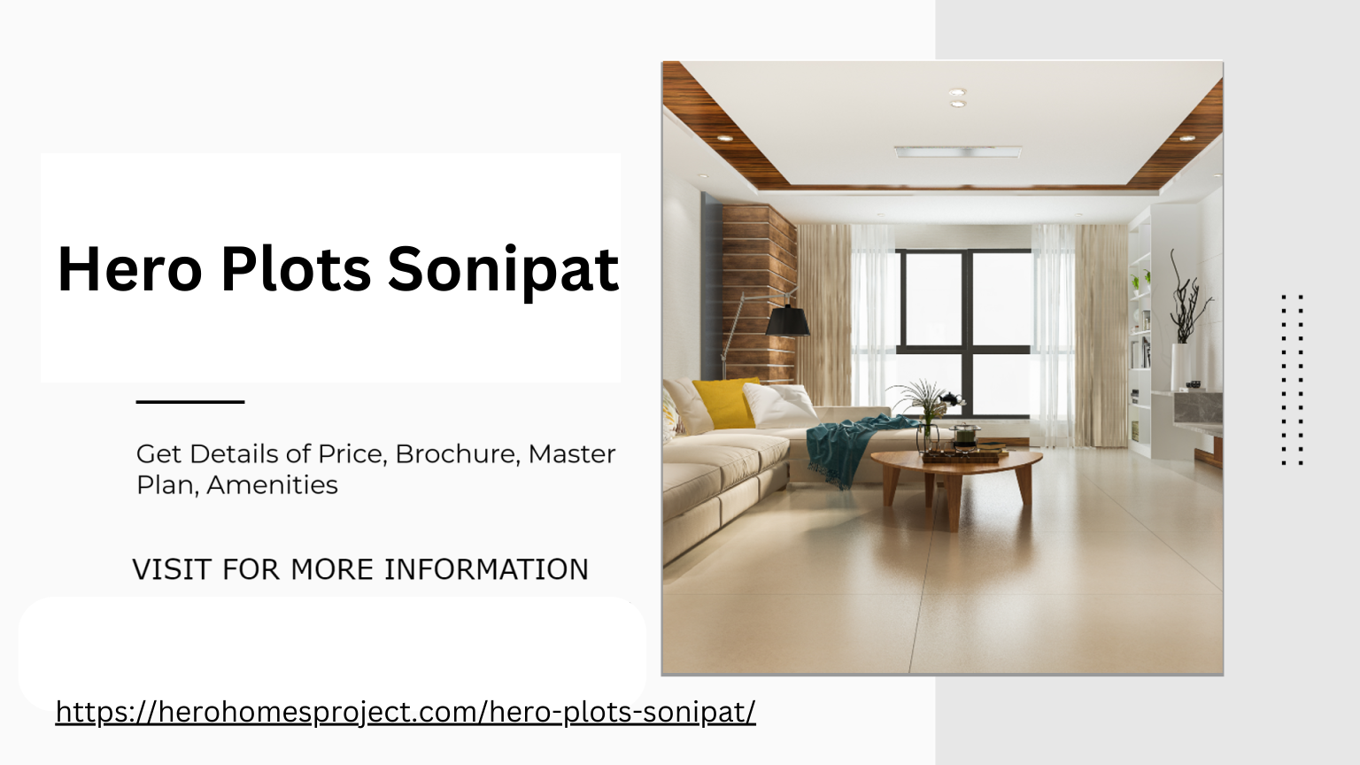 Hero Plots Sonipat: Sector 33 Finest Residential Options