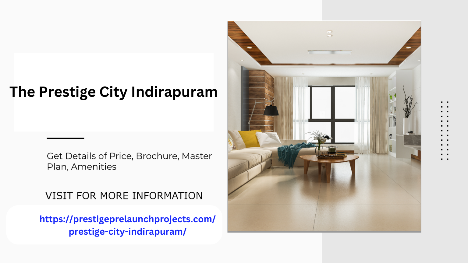 Unlock the Door to Luxury Living: Prestige City Indirapuram