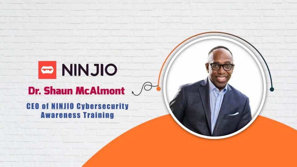 AI-Tech Interview with Dr. Shaun McAlmont, CEO at NINJIO Cybersecurity Awareness Training