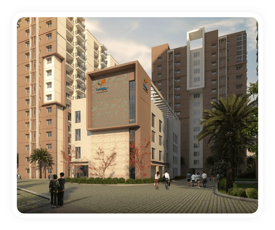 Luxury 3 BHK Flats for Sale in Kokapet, Hyderabad