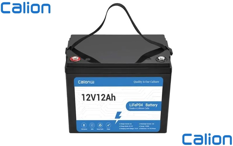 Empower Your Life with CalionPower: Advanced 12.8V Lithium-Ion Batteries