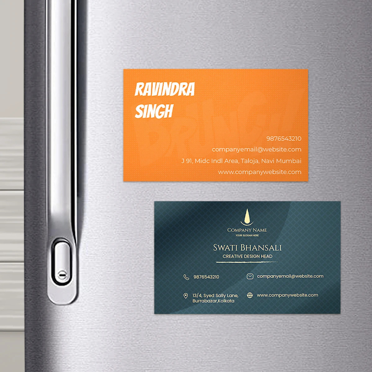 Printed Visiting Card Online: Importance in Business Networking