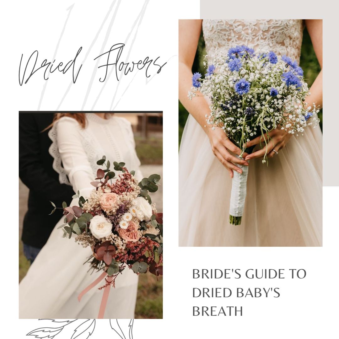The Bride’s Guide to Dried Baby’s Breath: A Timeless Elegance in Wedding Decor