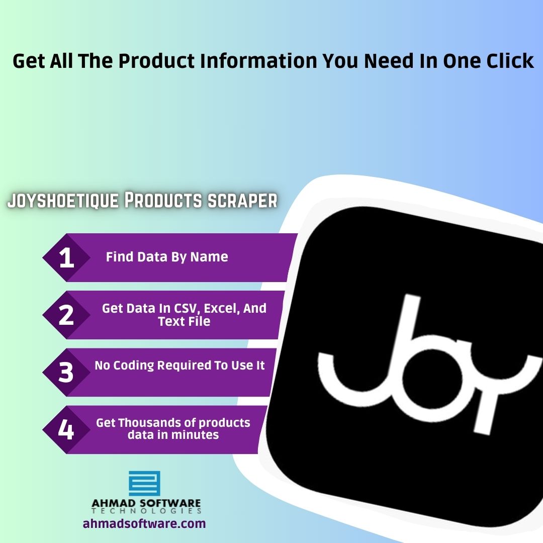 Uncovering Retail Success: The Power of Joyshoetique.com Product Scraper