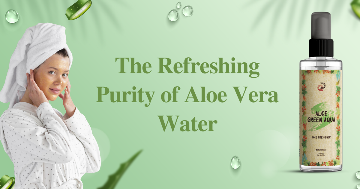 Natural Skincare Secrets Aloe Vera Water & Hair Growth Inhibitor