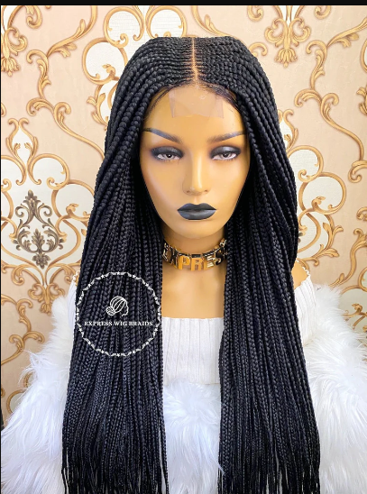 Revolutionize Your Look: 95% Off Human Hair Braided Wigs!