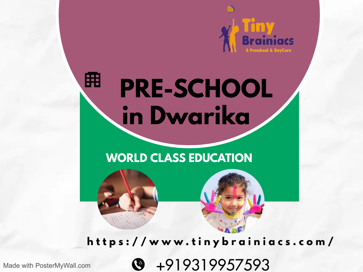 Exploring Tiny Brainiacs – A Montessori School in Dwarka
