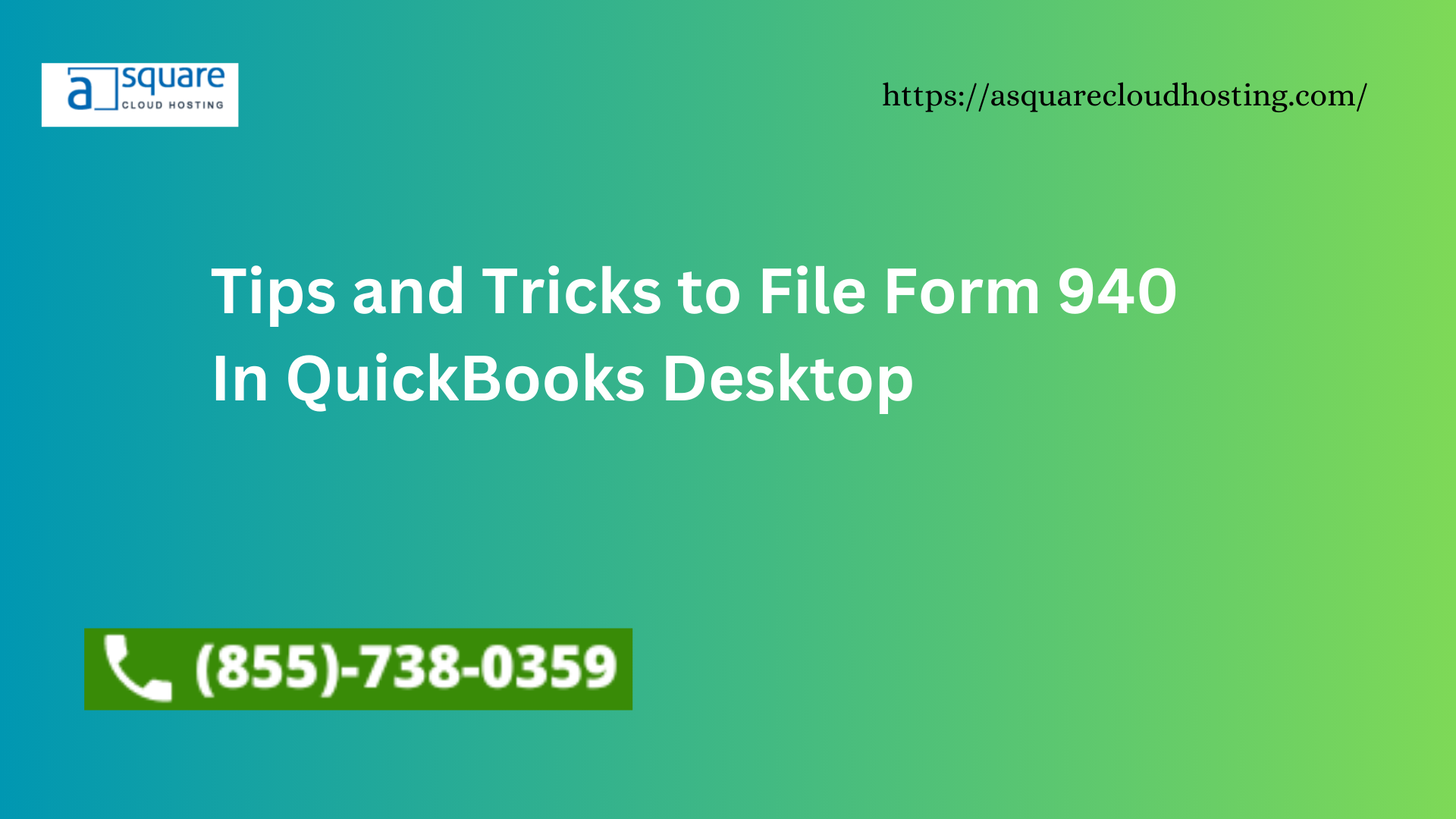 Tips and Tricks to File Form 940 In QuickBooks Desktop