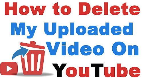 How to delete uploaded videos on YouTube?