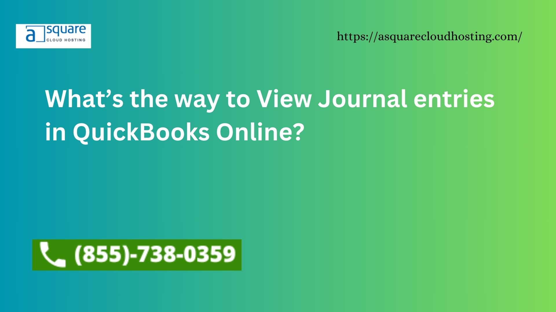 What’s the way to View Journal entries in QuickBooks Online?