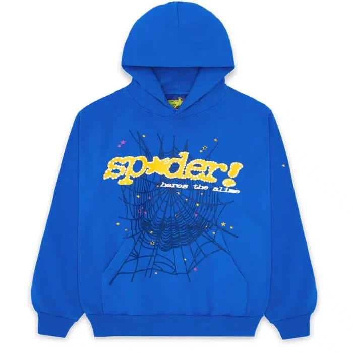 Stay Fashionable with SP5DER hoodie