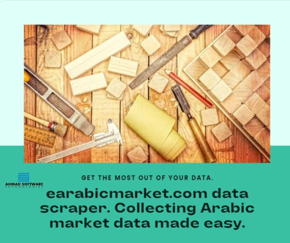 How To Extract Data From Earabicmarket.com?