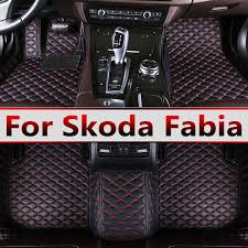 Spruce Up Your Skoda Fabia with Simply Car Mats!
