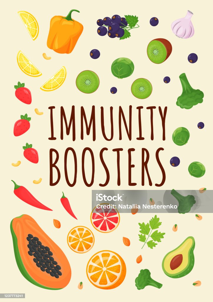 # **Boost Your Immunity for BETTER HEALTH **