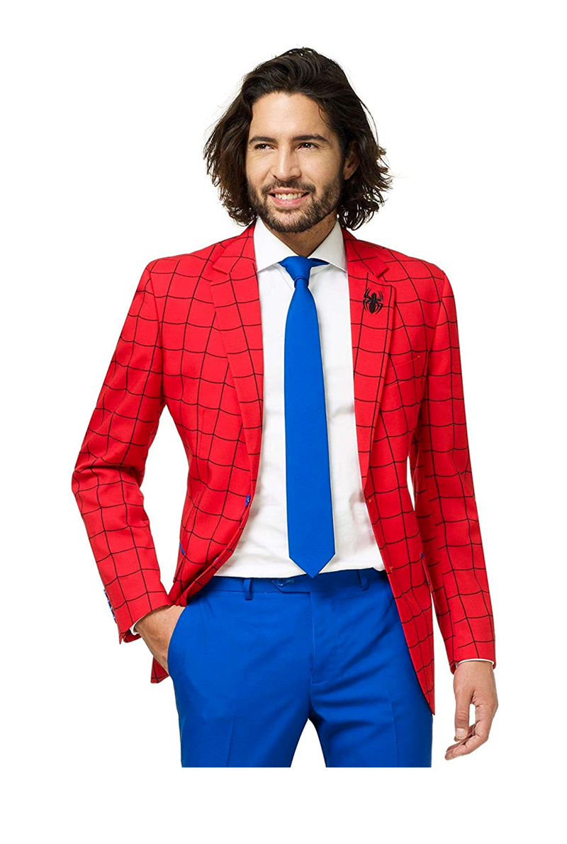 Swing into Style: Own the Night with a Spider-Man Tuxedo