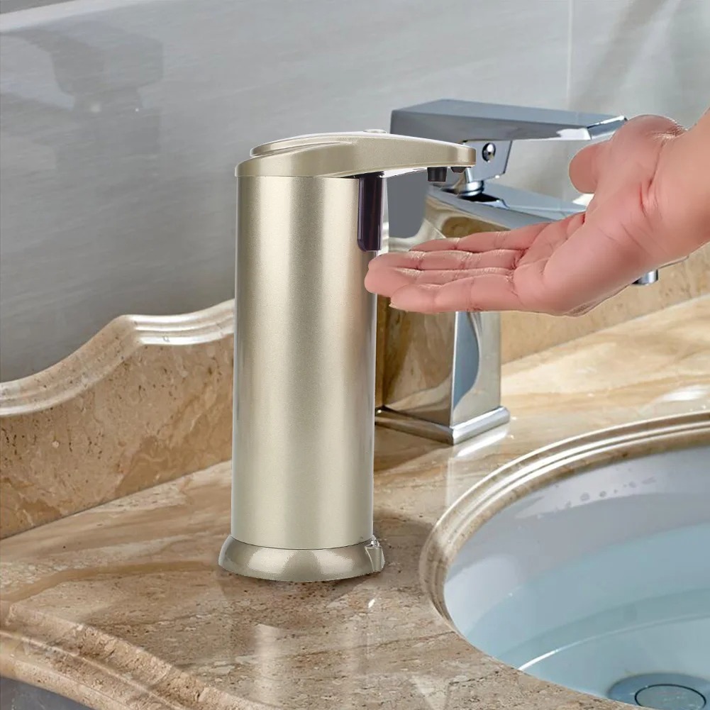 Automatic Stainless Steel Soap Dispensers: The Ultimate Solution for Cleanliness and Convenience